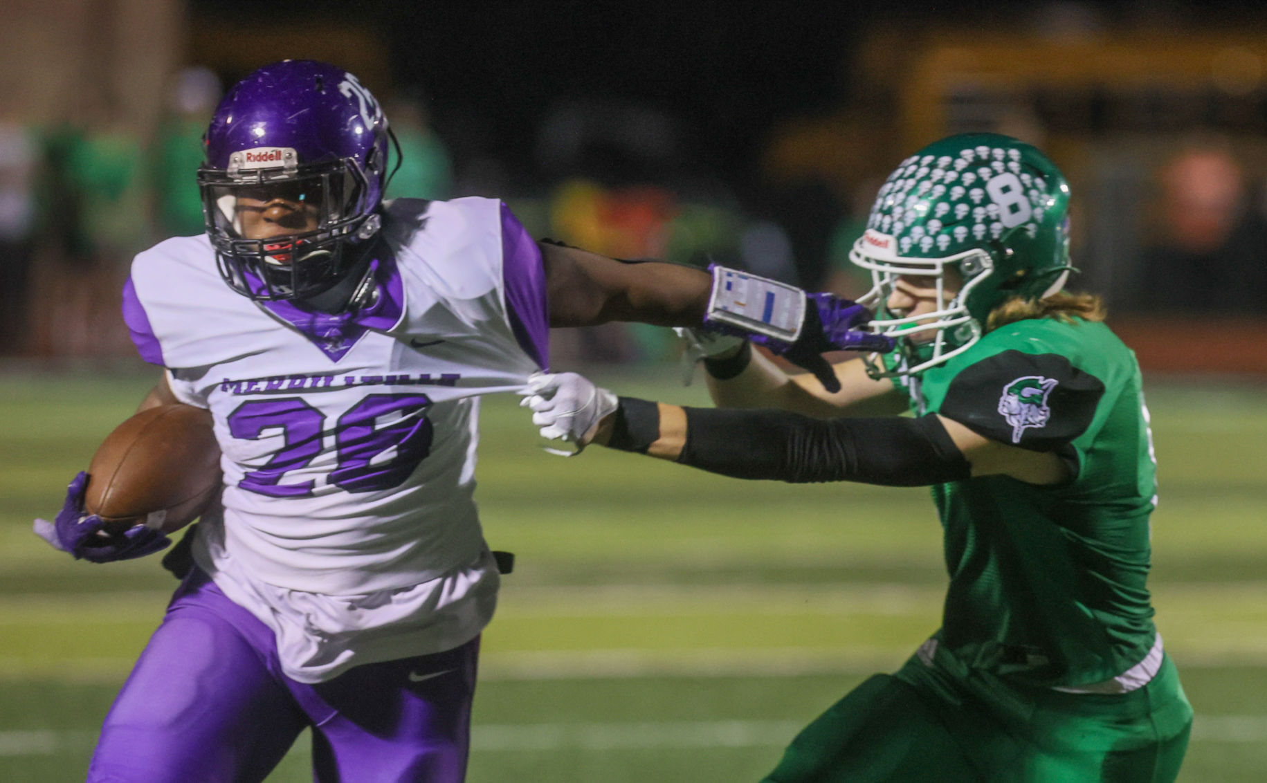 Merrillville vs Valparaiso football